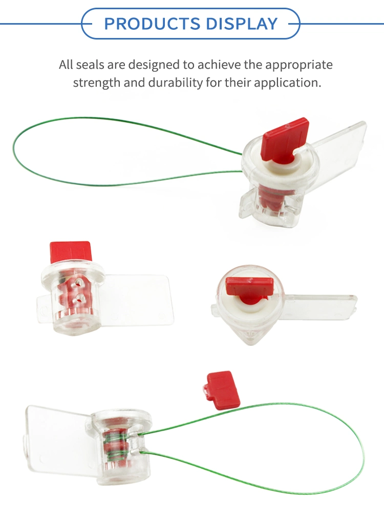 ISO17712 Customized Color Electric Meter Seal Security