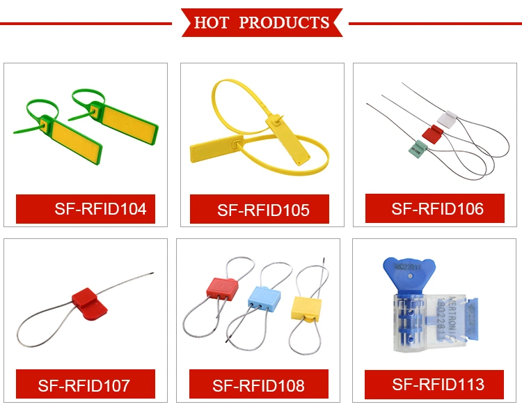 RFID Cable Tie Tap Meter Seals