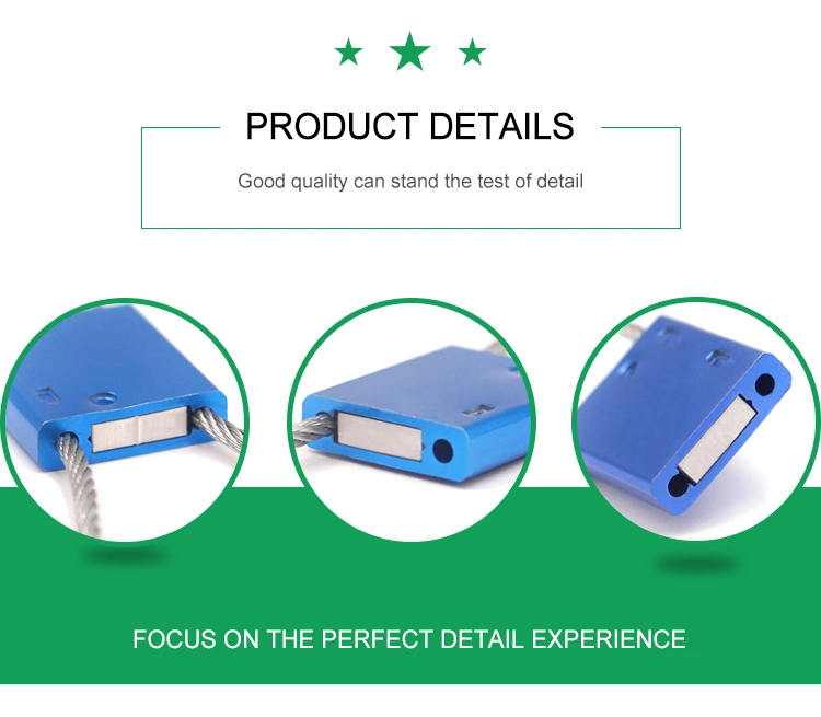 Pn-CS5001 Pull Tight Locking Cable Security Seal