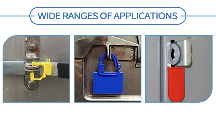 High Security Plastic Padlock Seal Airline